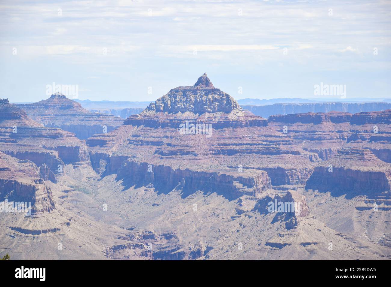 Southern Rim Gr The Grand Canyon as seen from the Southern Rim from the Village to Hopi ...