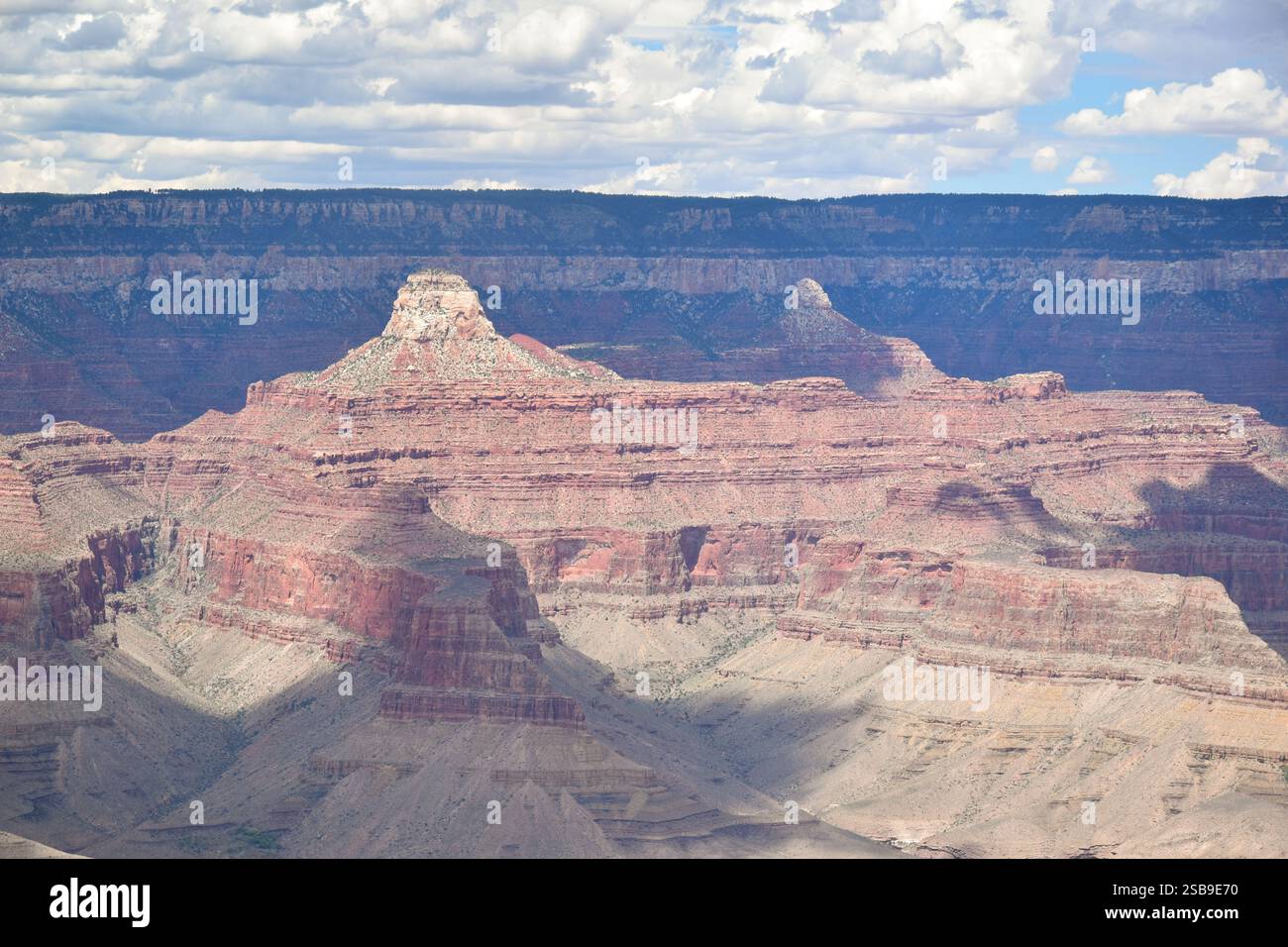 Southern Rim Gr The Grand Canyon as seen from the Southern Rim from the Village to Hopi ...