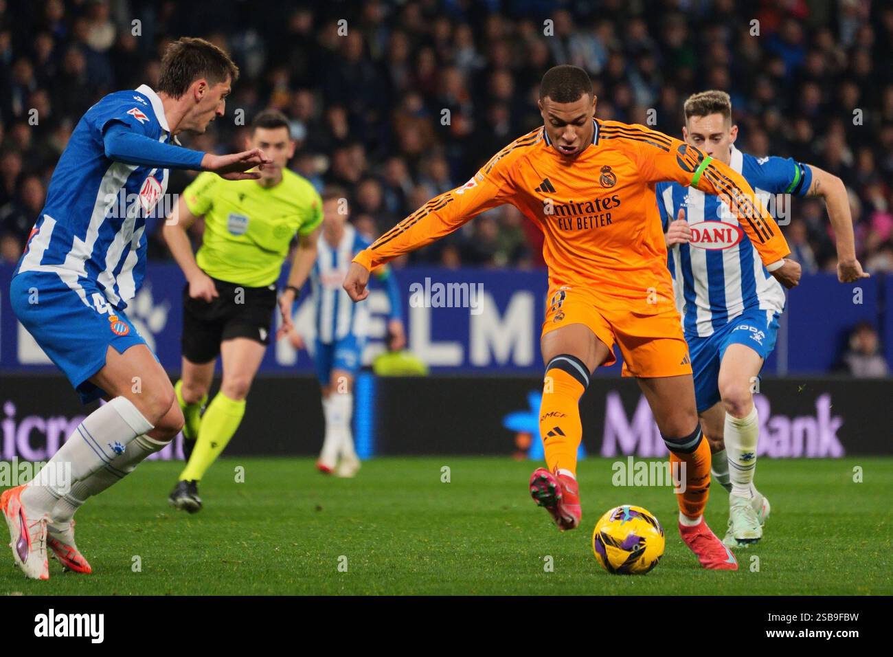 Kylian Mbappé Returns to Espanyol Seeking His First Goal at RCDE Stadium Kylian Mbappé Returns to Espanyol Seeking His First Goal at RCDE Stadium