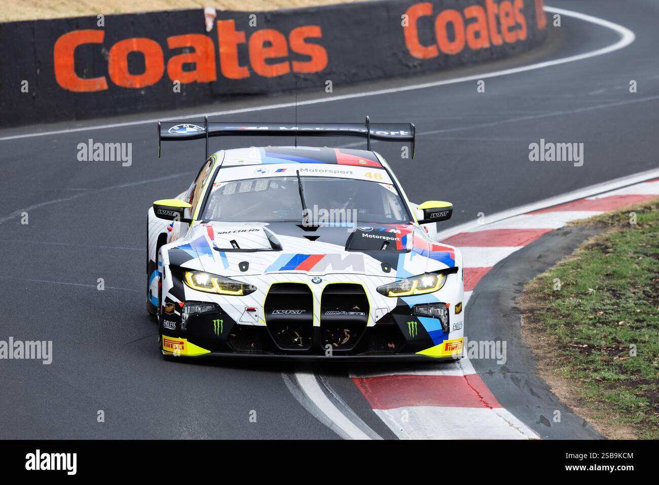 Bathurst, Australia, 31 January, 2025. V.Rossi/C. Weber's/R. Marciello