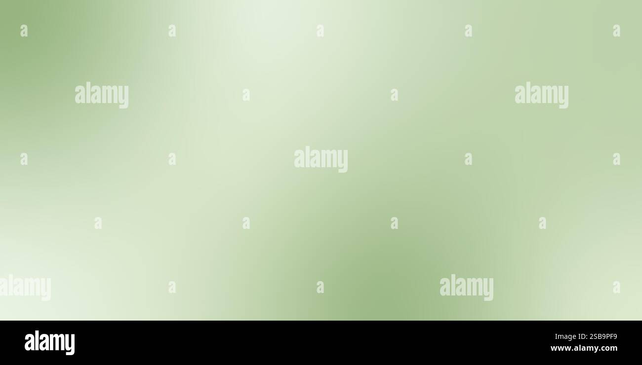 Soft green abstract background with gentle gradients and blurred ...