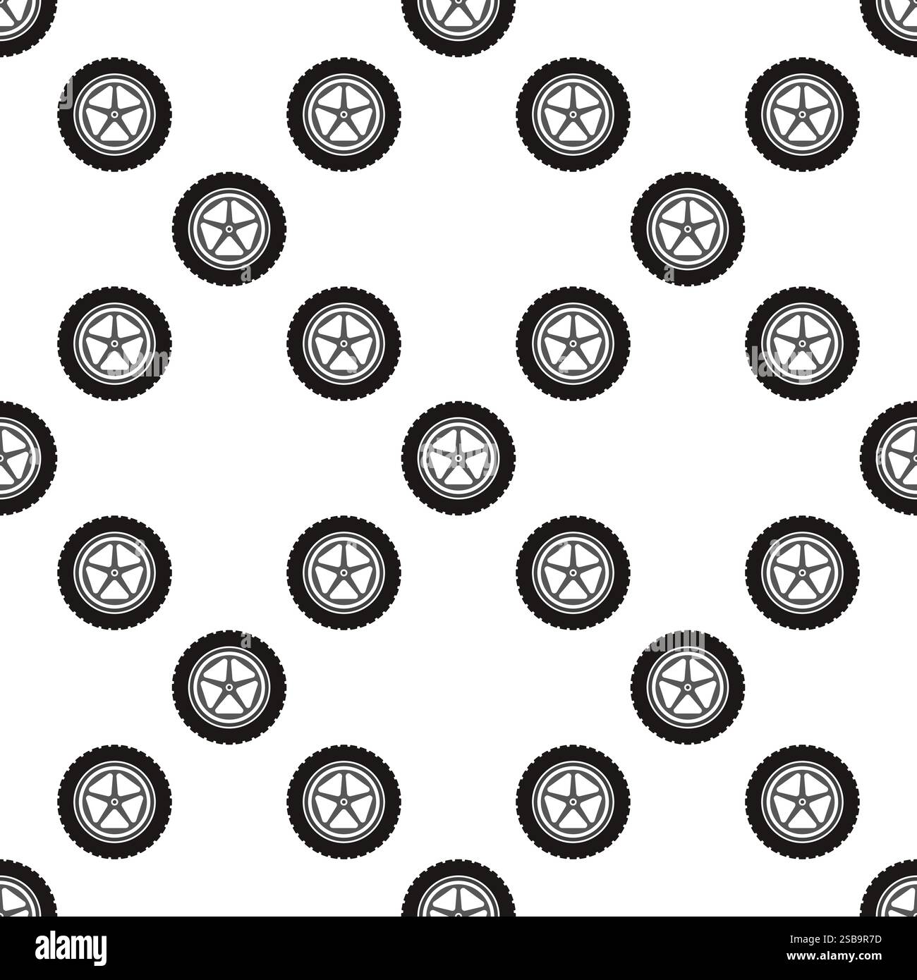 Alloy rim Stock Vector Images - Alamy