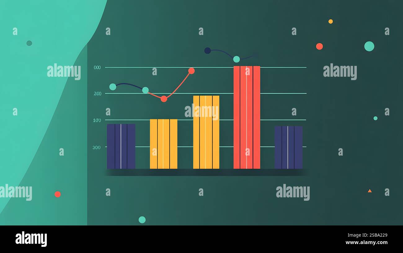 Visualized expense tracking graph providing valuable insights for ...