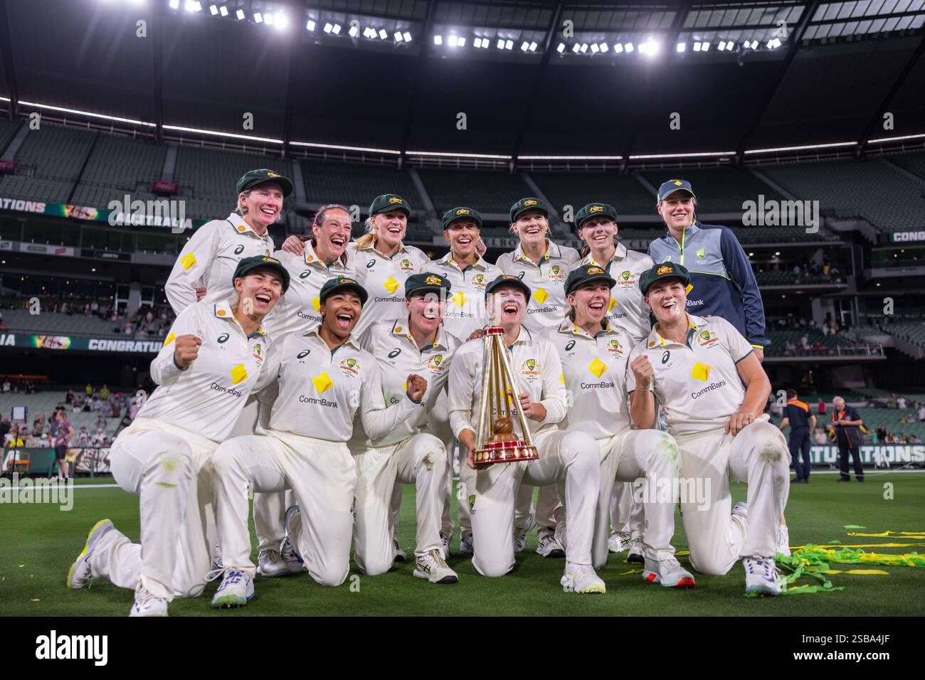 Melbourne Australia 1 February 2025 Team Australia Celebrate Their melbourne-australia-1-february-2025-team-australia-celebrate-their