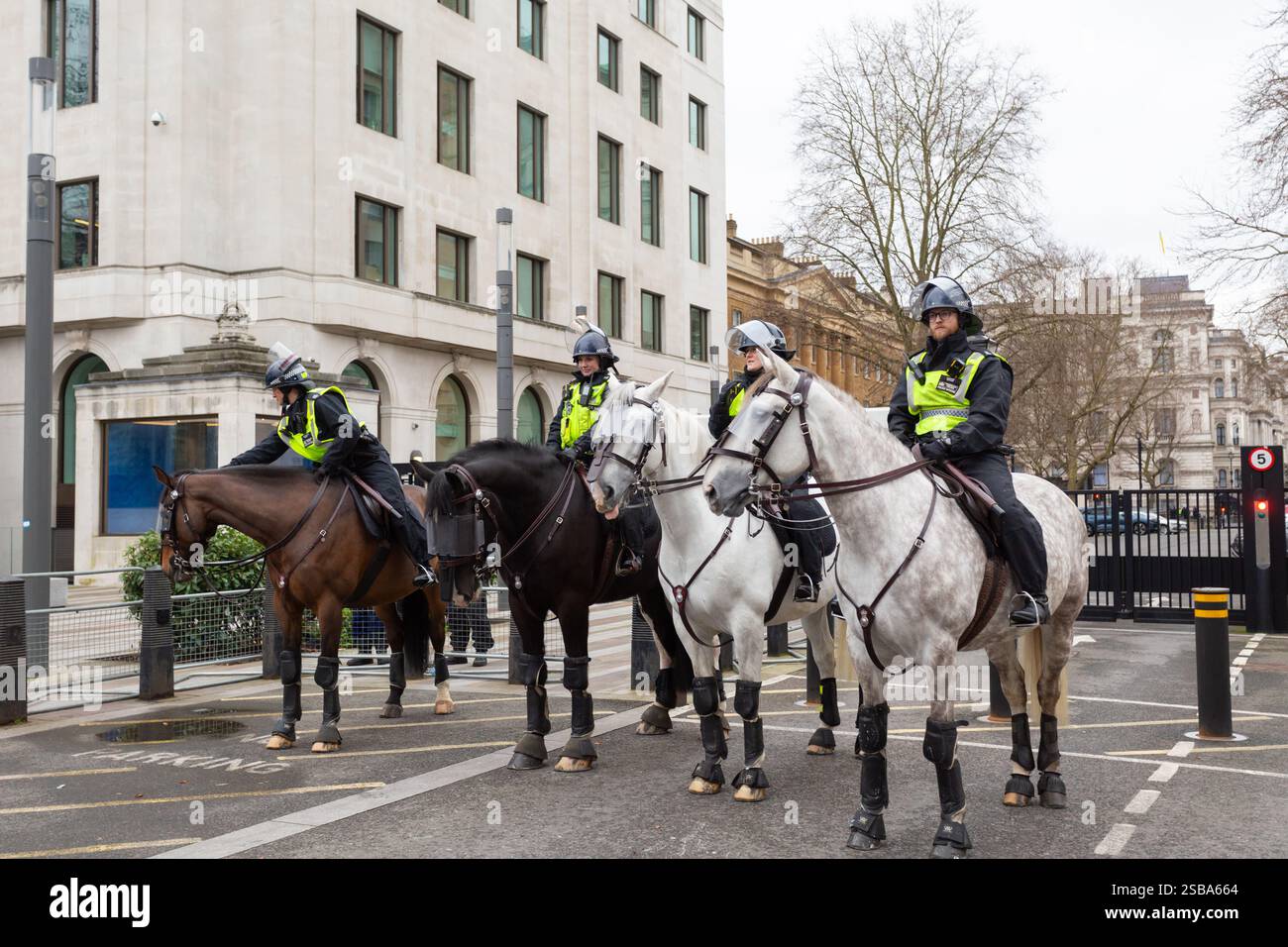 Central London police deployment Strategic Police Deployment and Security Measures