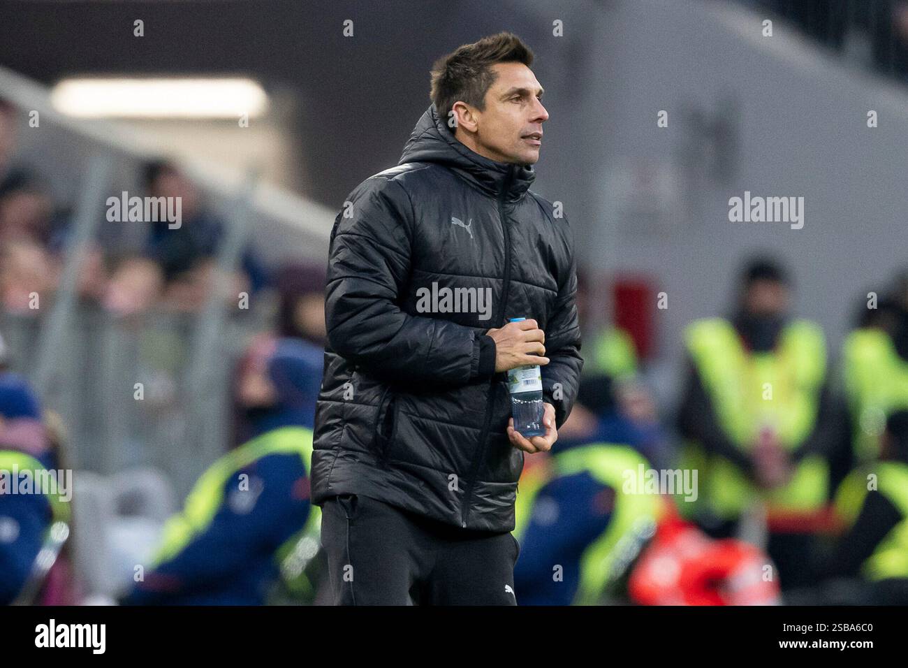 Marcel Rapp Muenchen, Deutschland. 01st Feb, 2025. Marcel Rapp (Holstein Kiel, Chef ...