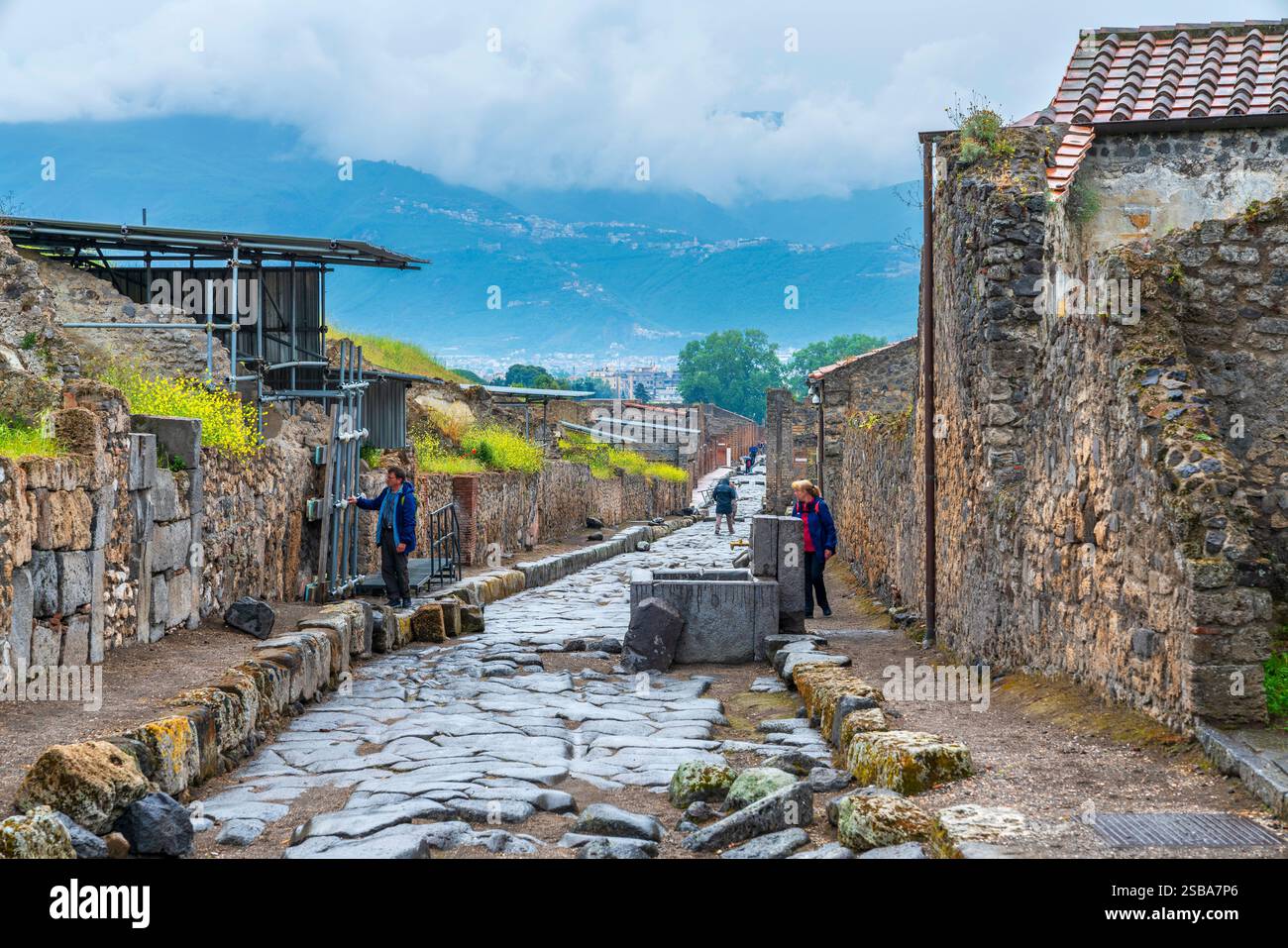 distanza tra napoli e pompei