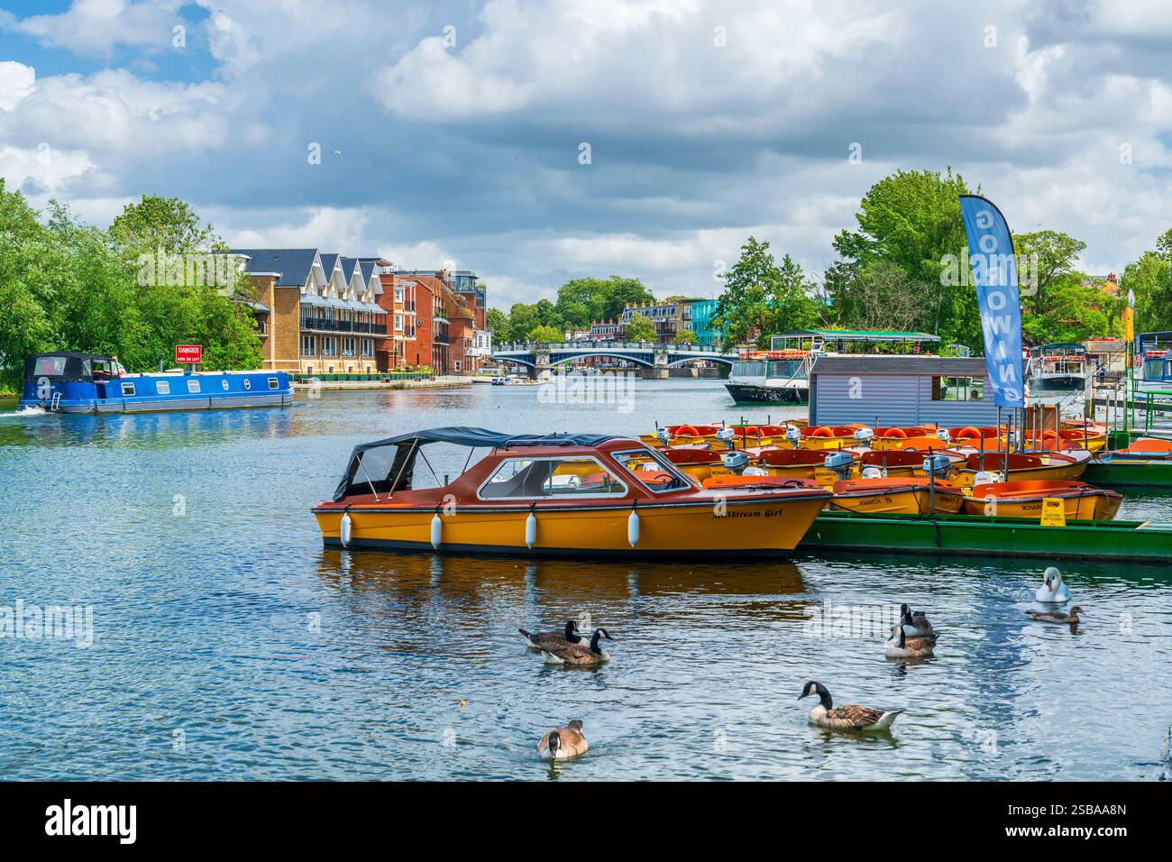 Windsor, Berkshire, England, United Kingdom, Europe Stock Photo