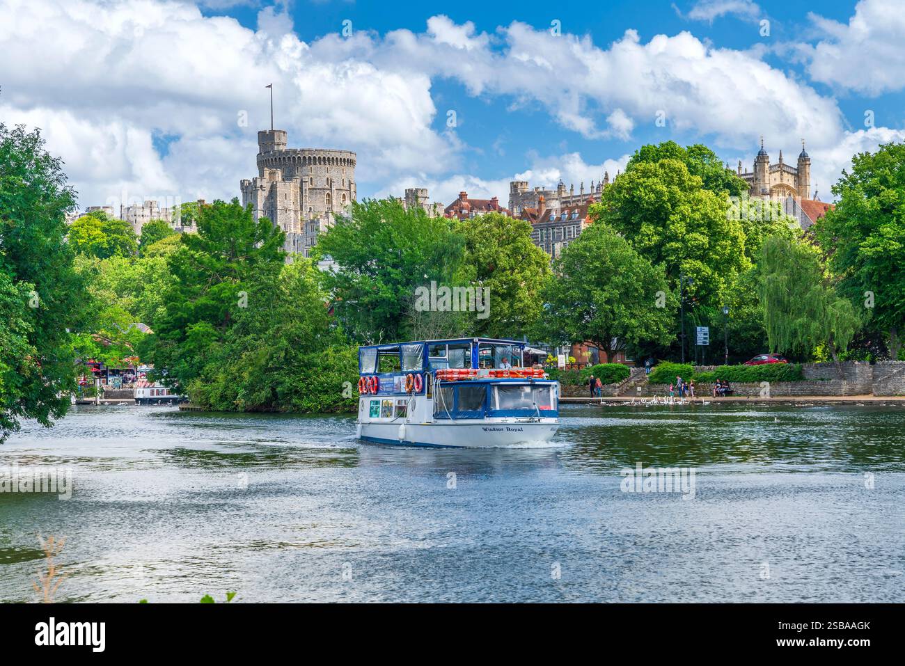 Windsor, Berkshire, England, United Kingdom, Europe Stock Photo