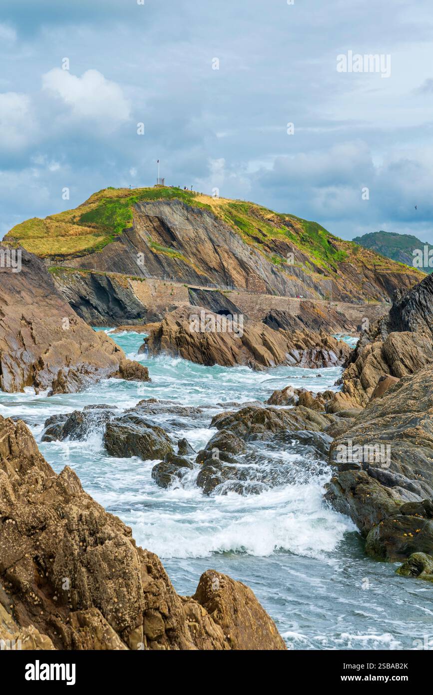 Tunnels Beaches, Ilfracombe, Devon, England, United Kingdom, Europe Stock Photo