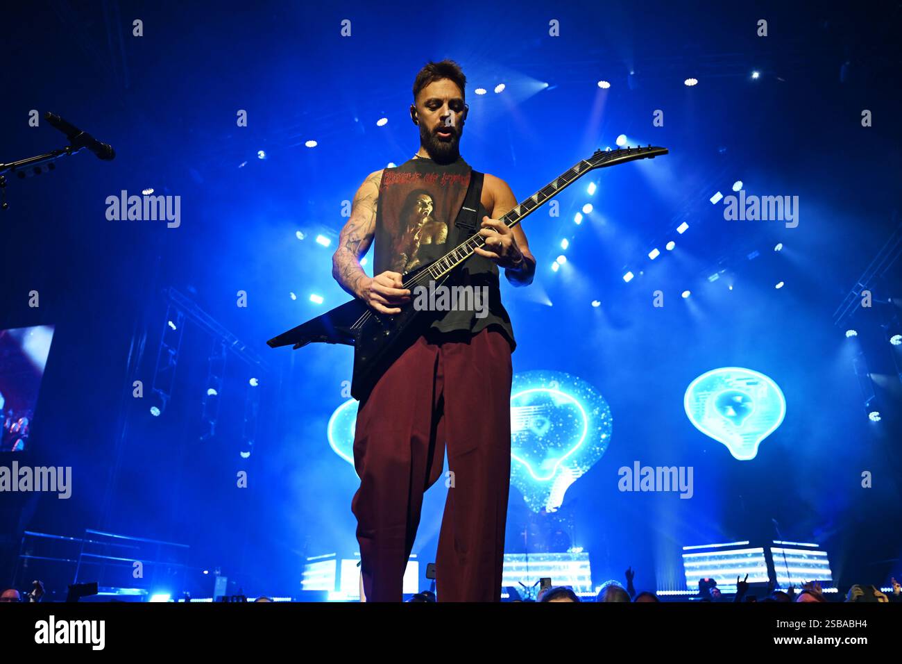 London, UK. 01st Feb, 2025. LONDON, ENGLAND - FEBRUARY 01: Matthew Tuck ...