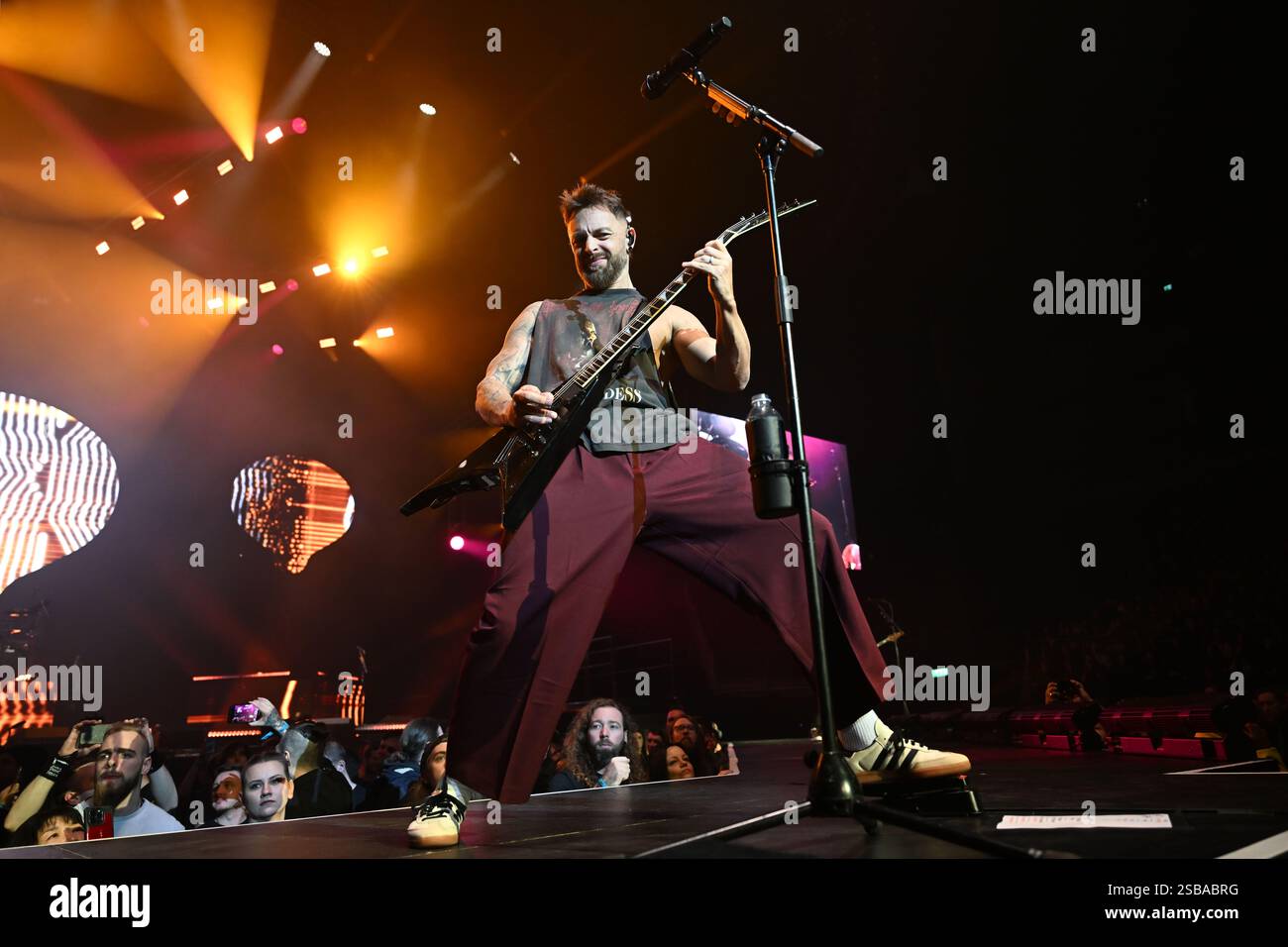London, UK. 01st Feb, 2025. LONDON, ENGLAND - FEBRUARY 01: Matthew Tuck ...
