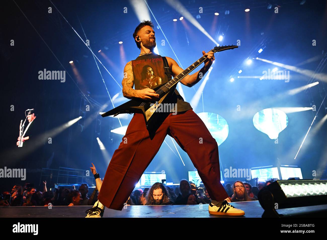 London, UK. 01st Feb, 2025. LONDON, ENGLAND - FEBRUARY 01: Matthew Tuck ...