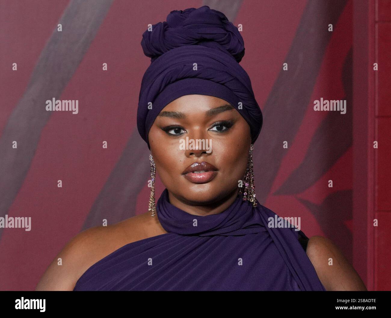 Precious Lee arrives at the Fourth Annual Fifteen Percent Pledge Gala held at the Paramount