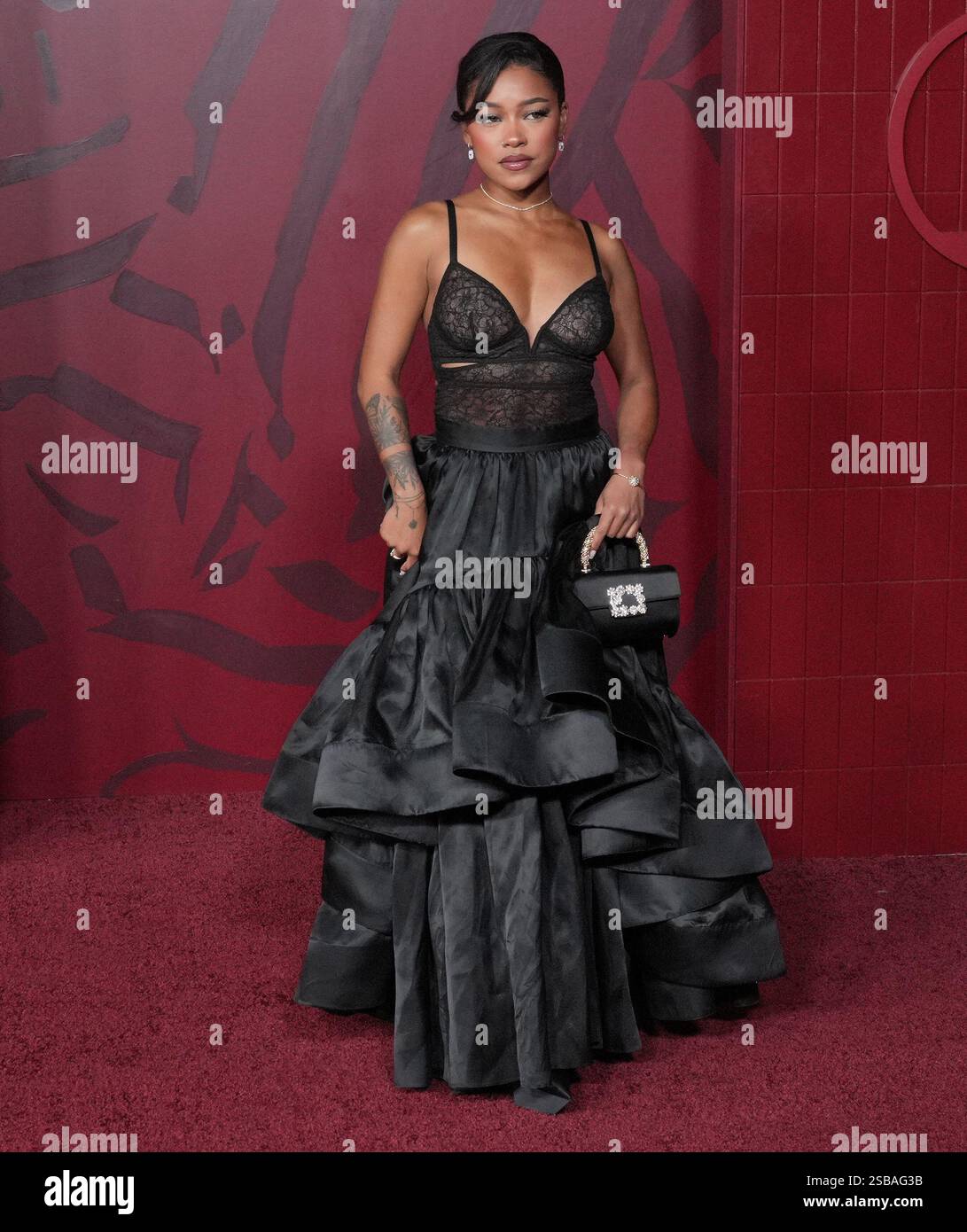 Leilani Green arrives at the Fourth Annual Fifteen Percent Pledge Gala