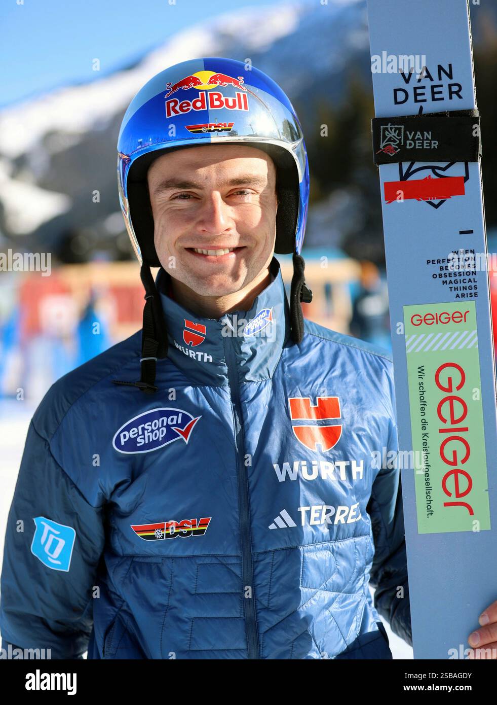 Seefeld, Österreich, 02. Februar 2025: FIS NORDIC COMBINED WORLD CUP ...