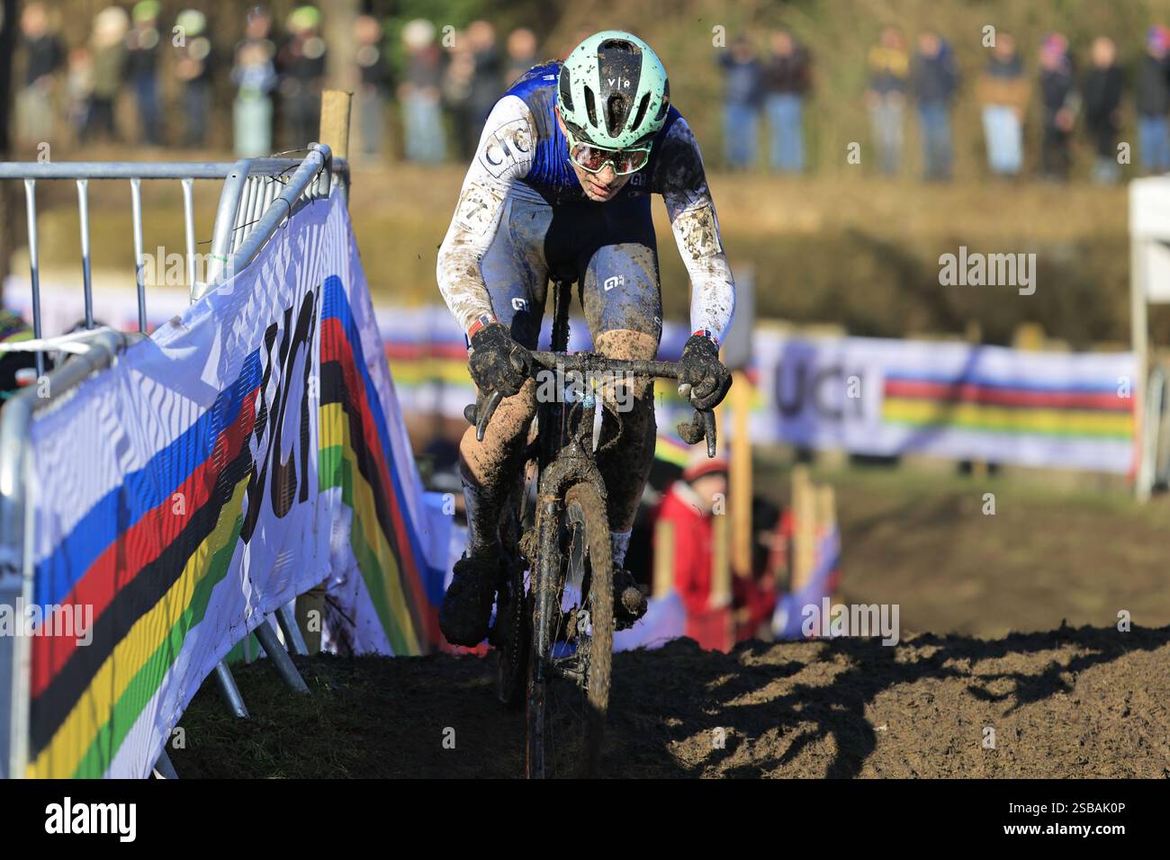 World Championship CycloCross 2025 Lievin, France Junior Men