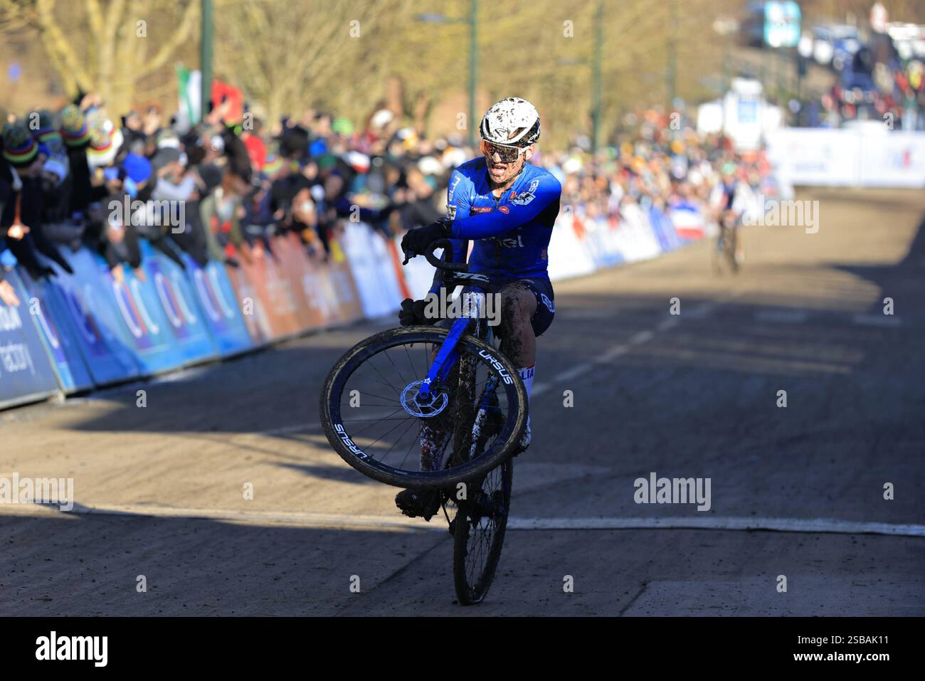 World Championship CycloCross 2025 Lievin, France Junior Men