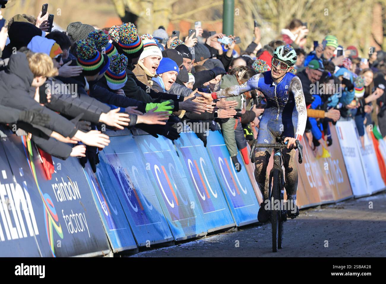World Championship CycloCross 2025 Lievin, France Junior Men