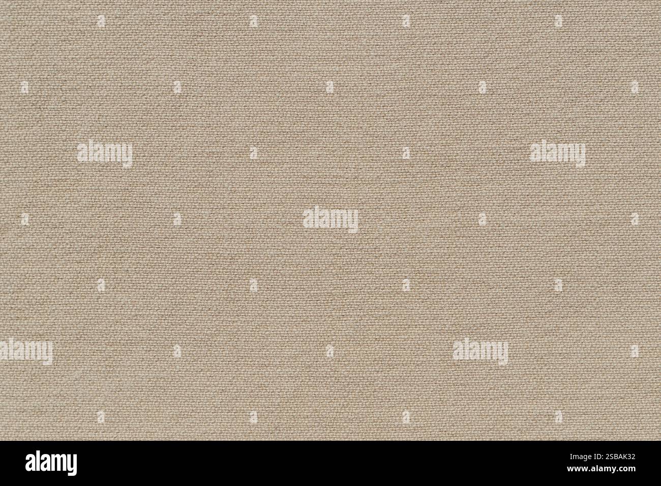 cotton or linen fabric sample for background Stock Photo