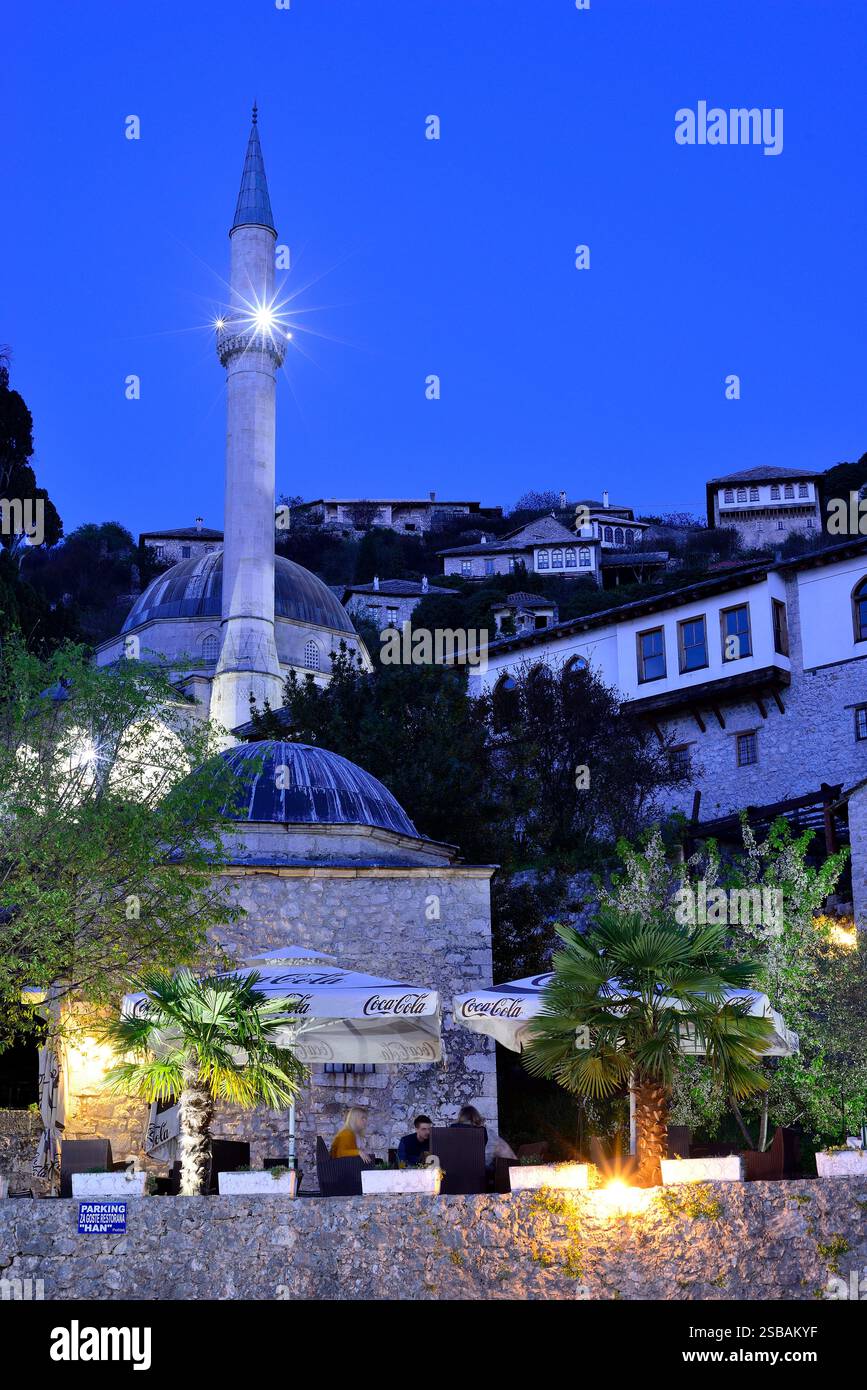 Village of Pocitelj, Capljina, Bosnia-Herzegovina Stock Photo