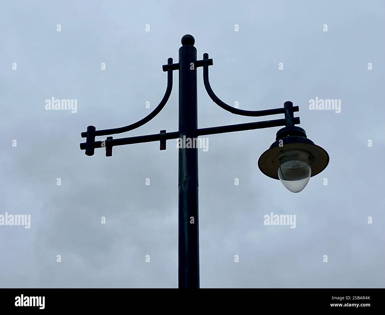 Victorian Style Street Light - Smartphone Captured Stock Image