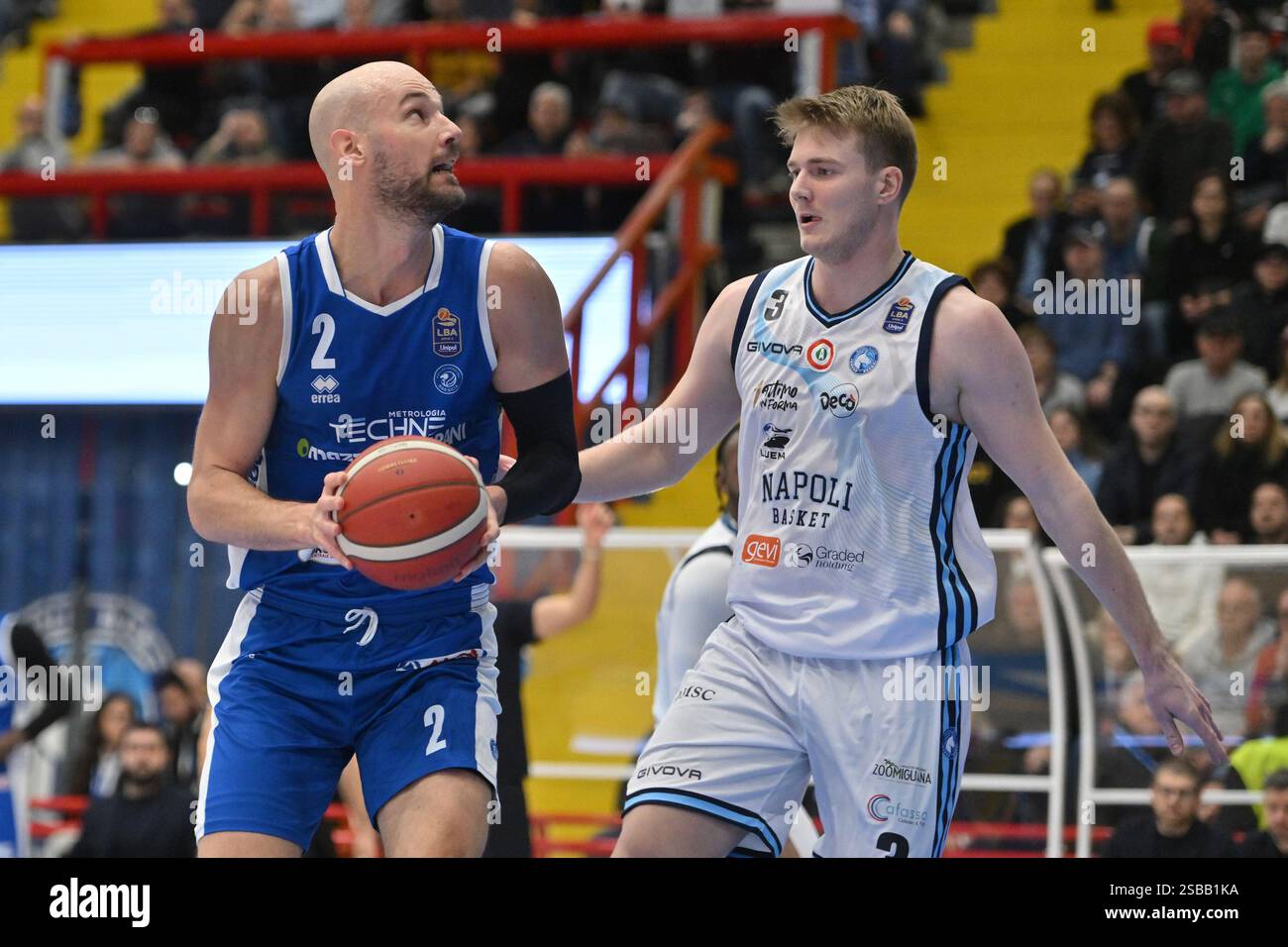 Germani Brescia Serie The Weight of the Quarterfinal Round