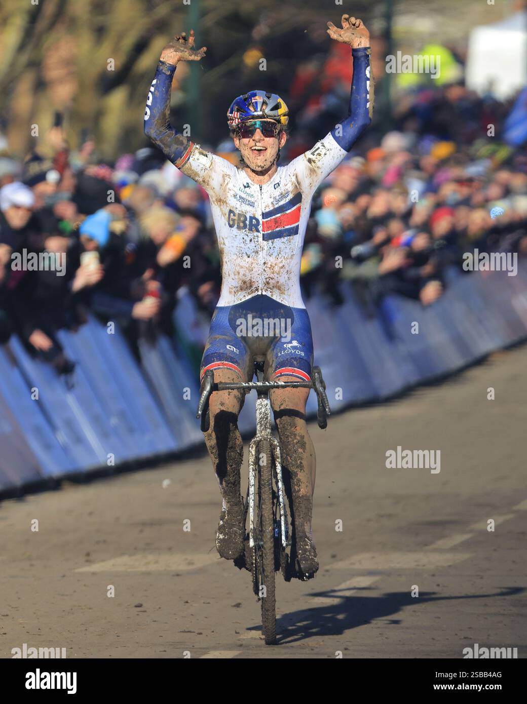 World Championship CycloCross 2025 Lievin, France WOMEN UNDER 23