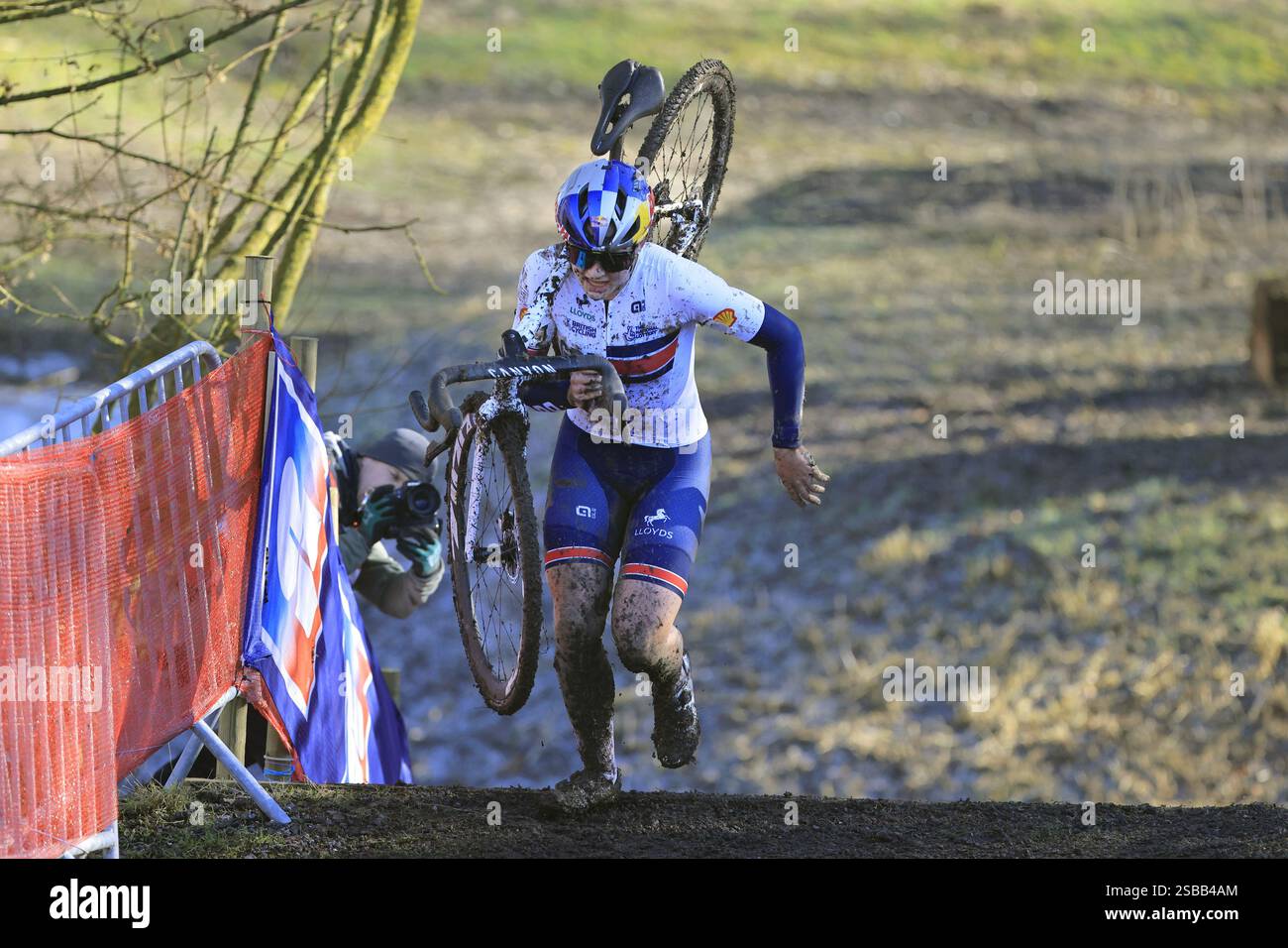World Championship CycloCross 2025 Lievin, France WOMEN UNDER 23
