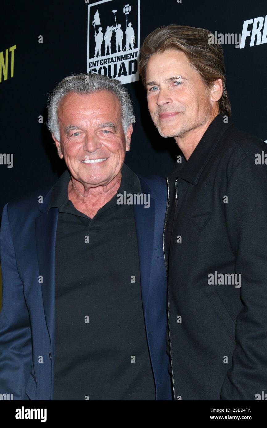 Ray Wise Robe Los Angeles, USA. 30th Jan, 2025. LOS ANGELES - JAN 30: Ray Wise, Rob ...