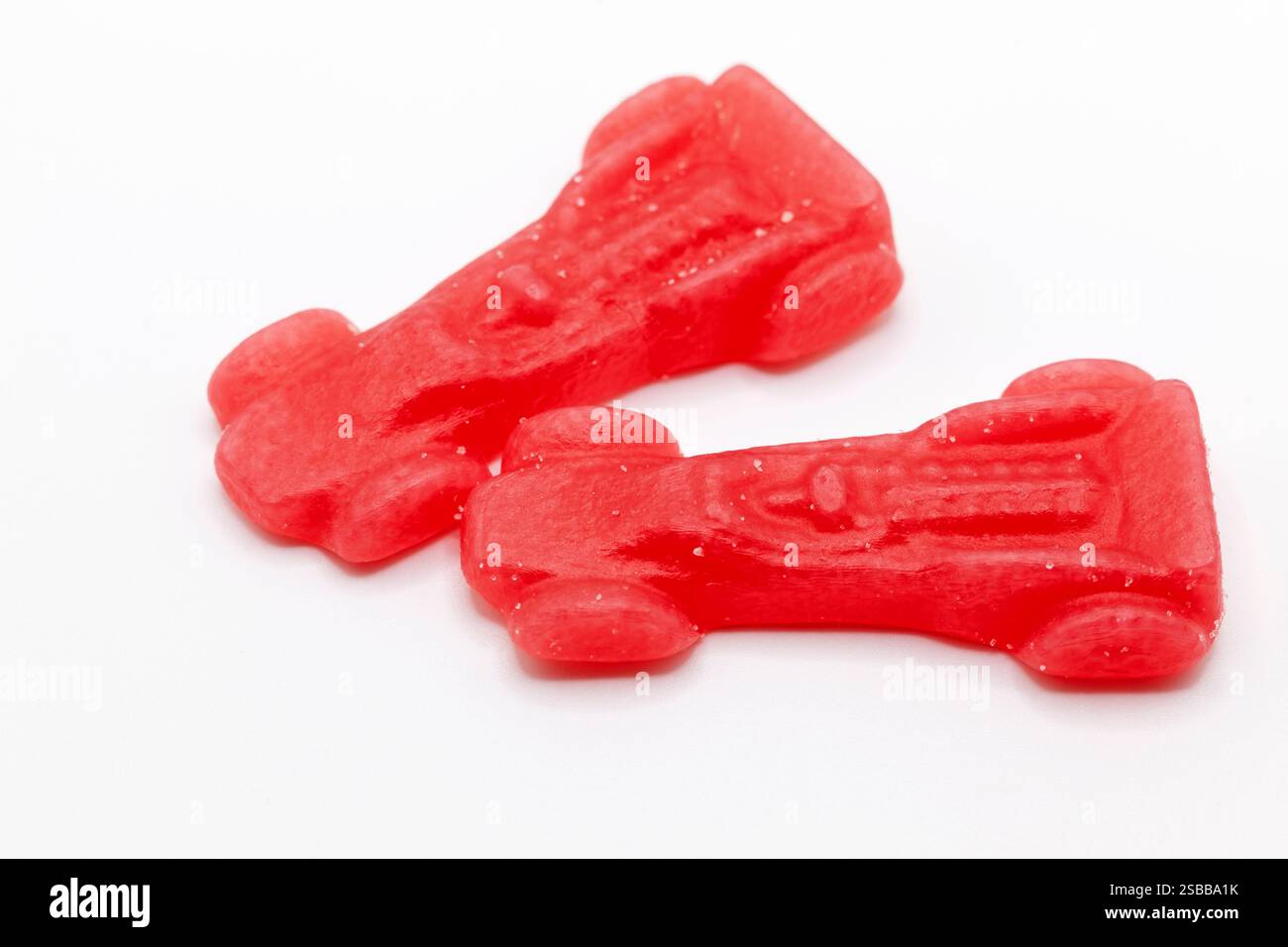 Red car gummy candy hi-res stock photography and images - Alamy