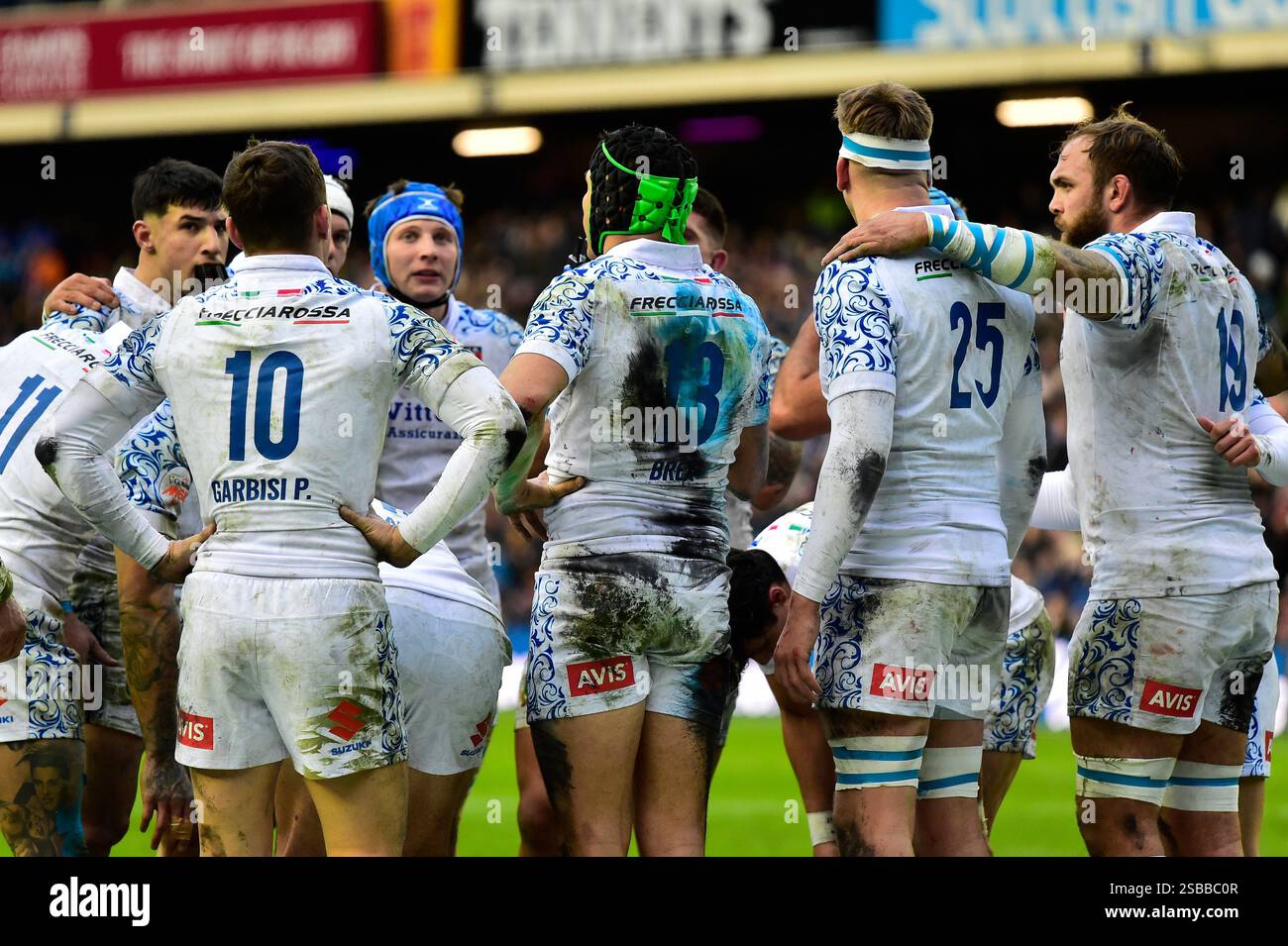 Scotland v Italy Guinness Six Nations 2025 EDINBURGH, SCOTLAND