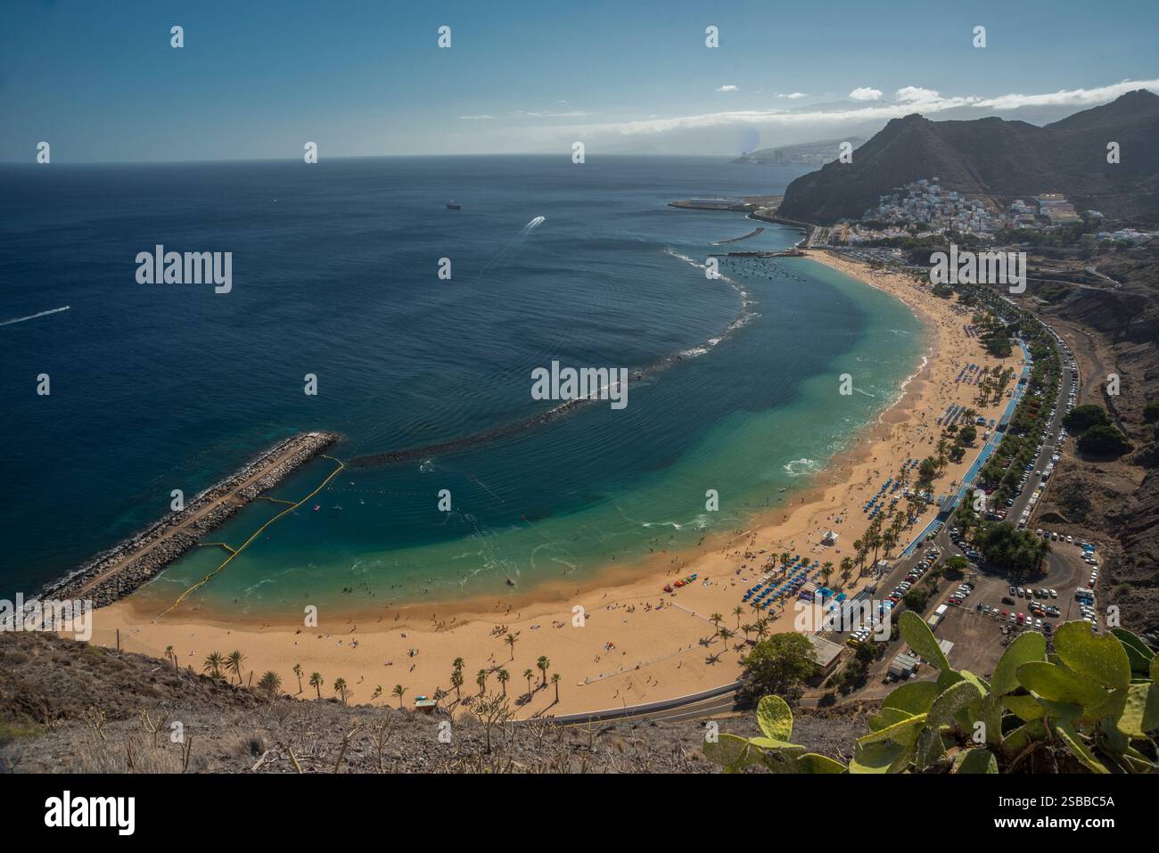 The 'Island of Eternal Spring' under pressure