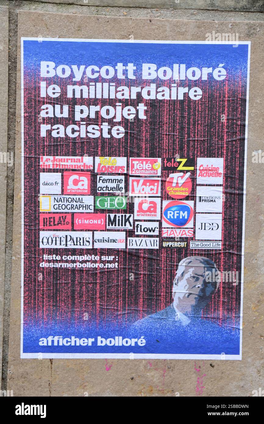 French cinema protest signs Bollore Why France’s Culture Ministry Just Dropped the Hammer