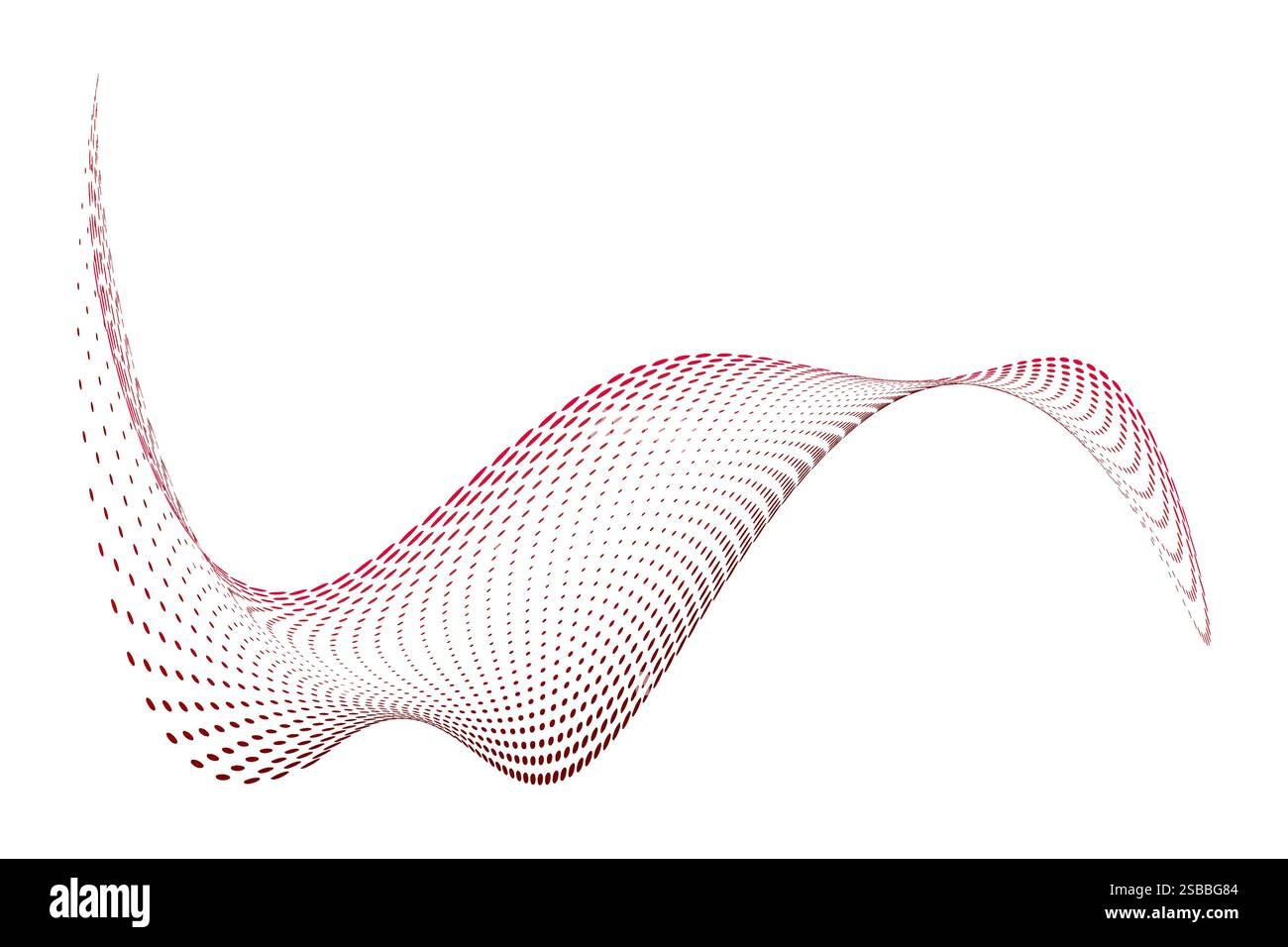 Abstract Dotted Halftone Shape Element Stock Vector