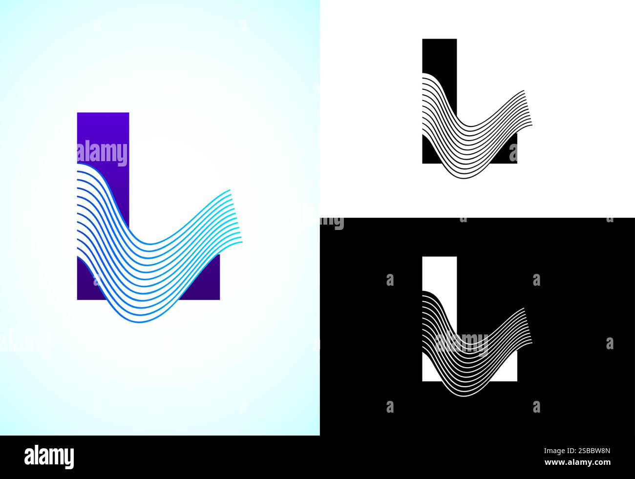 Abstract L letter logo, Graphic alphabet symbol for corporate business ...