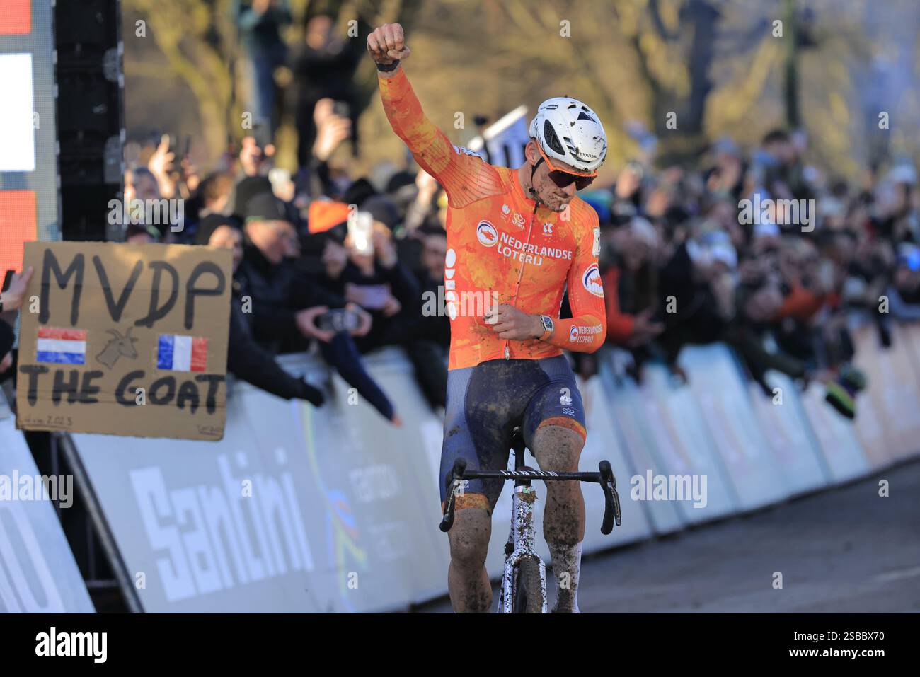 World Championship CycloCross 2025 Lievin, France Elite Men