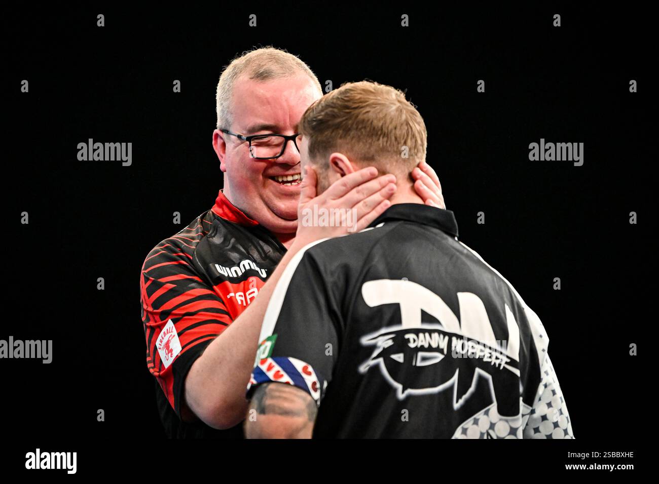 February 2nd 2025, Marshall Arena, Milton Keynes, England; 2025 PDC