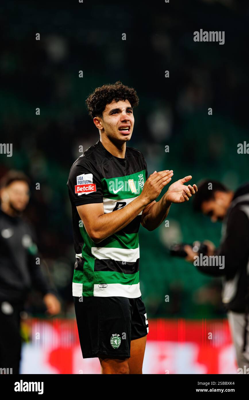 Joao Simoes seen during Liga Portugal game between teams of Sporting CP ...