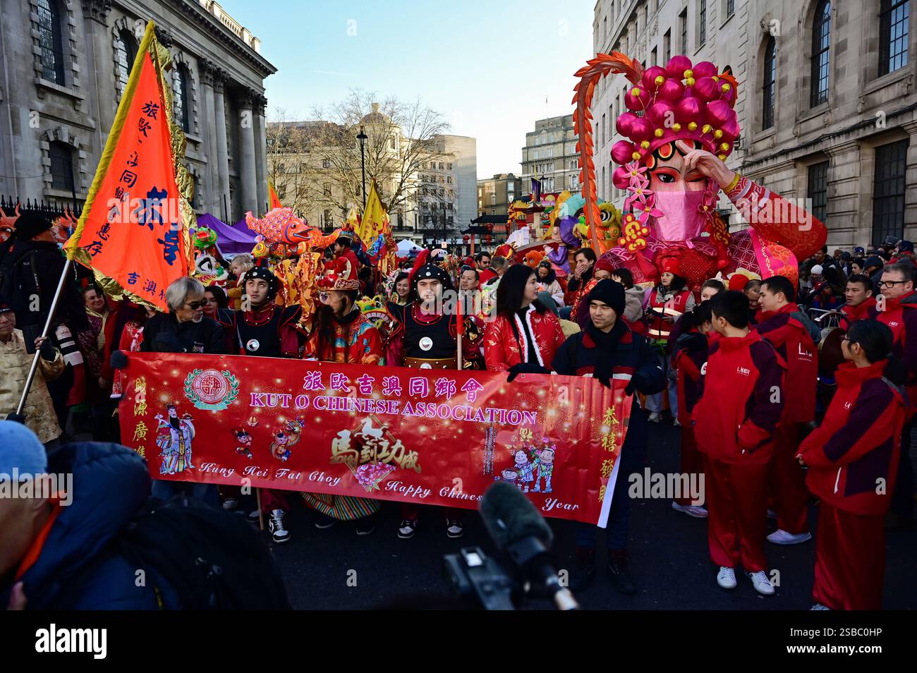 LONDON, ENGLAND: 2nd February 2025: Chinese culture celebrates the ...