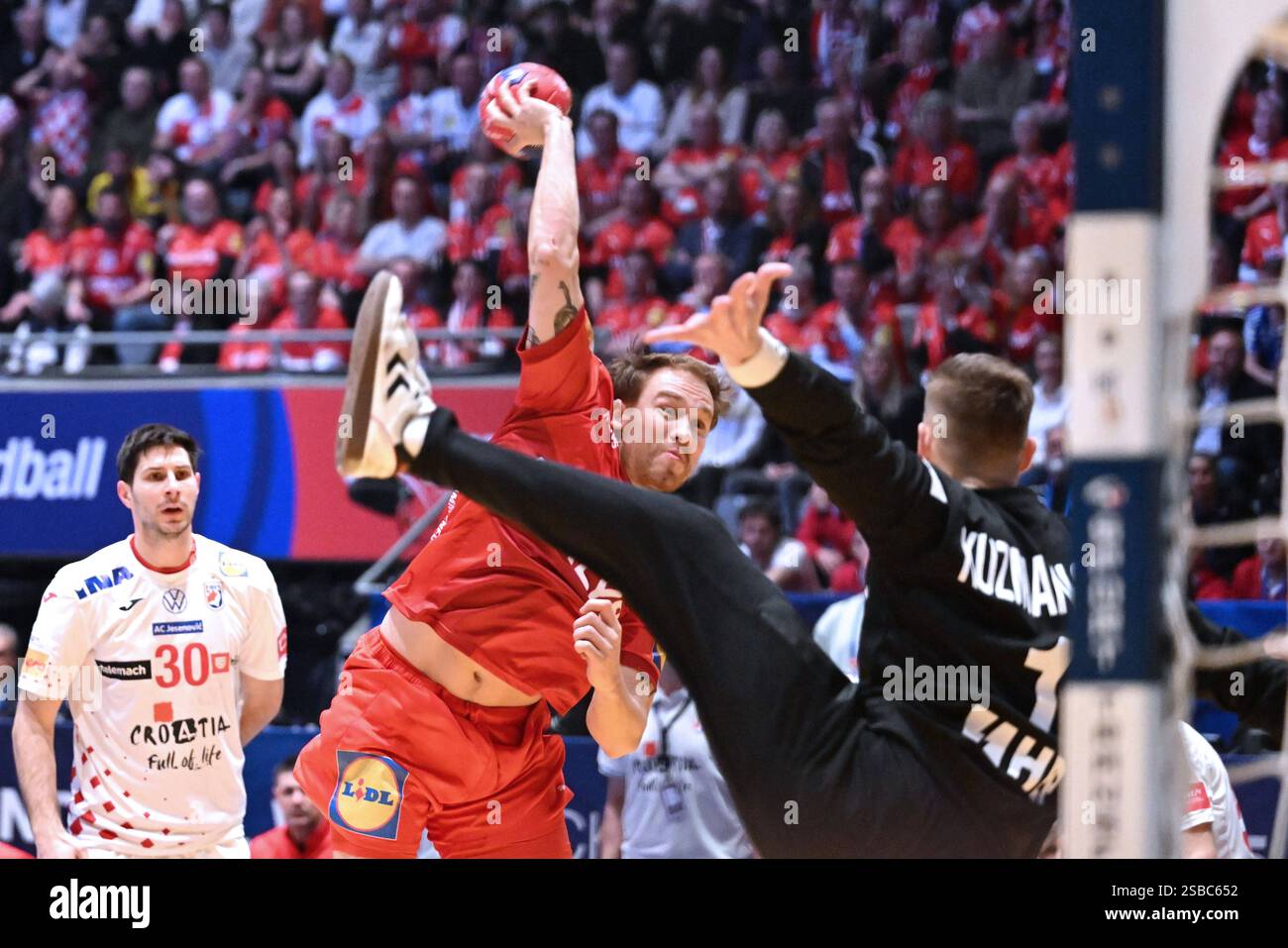 Oslo, Norway, 020225. Unity Arena. Final match of the World Handball