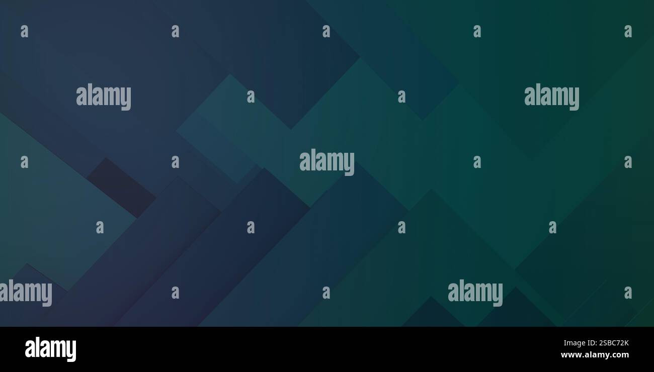 Blue Corporate Background with Cubic Data Professional Industry Stock Photo