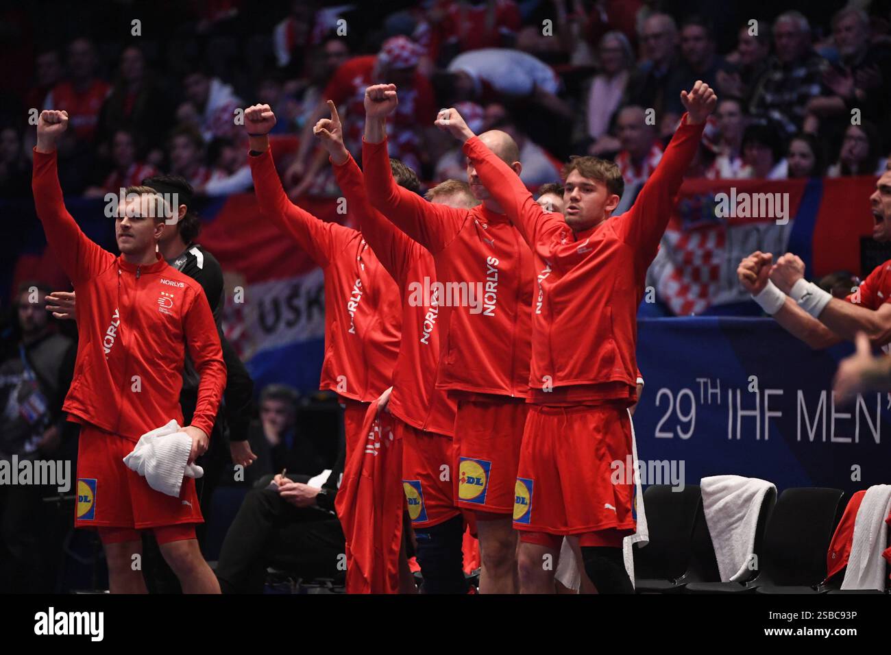 Oslo, Norway, 020225. Unity Arena. Final match of the World Handball