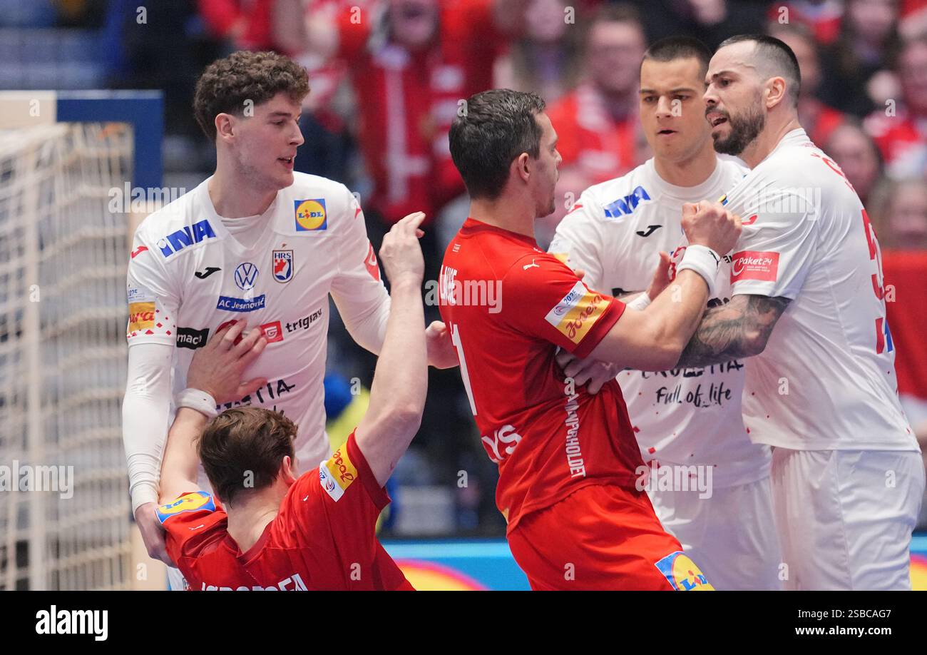 Croatian mens handball team hi-res stock photography and images - Alamy