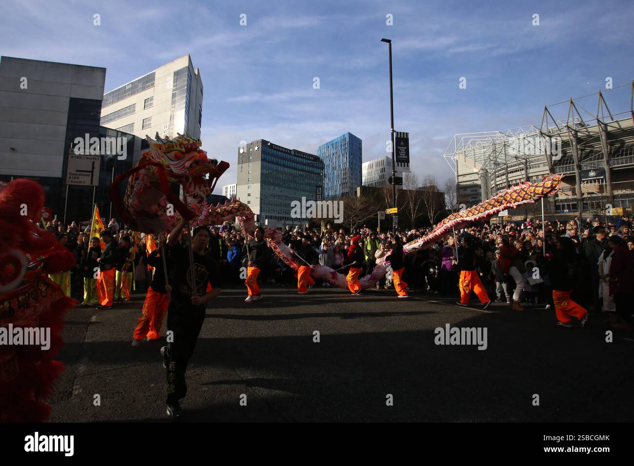 Chinese New Year Celebrations marking the Year of the Snake Newcastle's