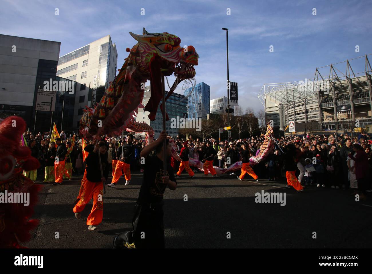Chinese New Year Celebrations marking the Year of the Snake Newcastle's