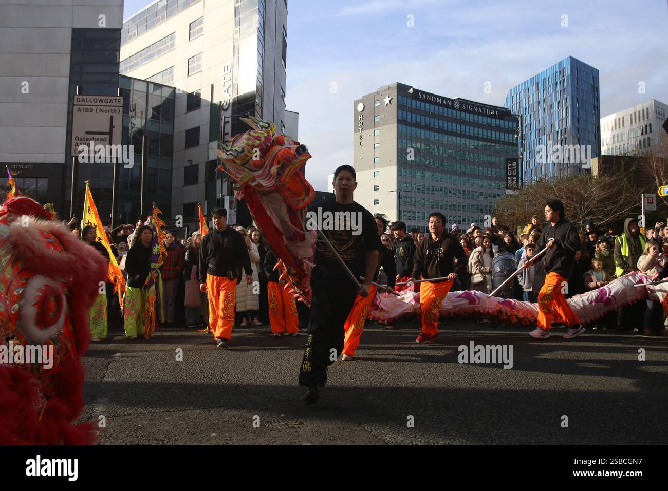 Chinese New Year Celebrations marking the Year of the Snake Newcastle's