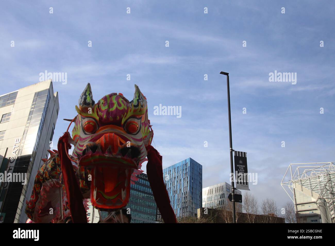 Chinese New Year Celebrations marking the Year of the Snake Newcastle's