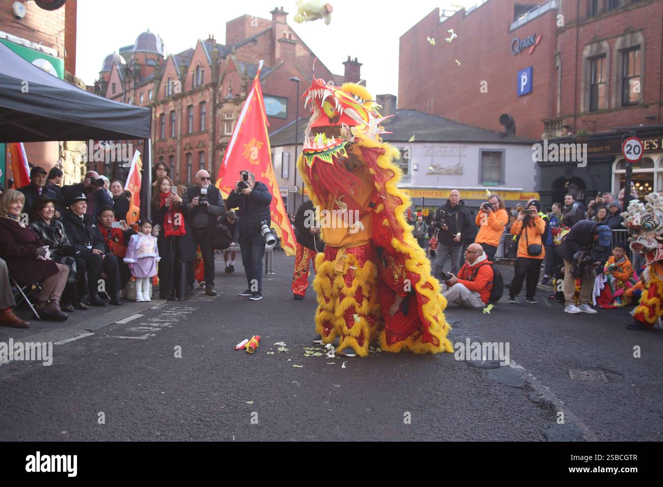 Chinese New Year Celebrations marking the Year of the Snake Newcastle's