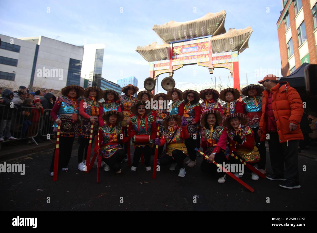 Chinese New Year Celebrations marking the Year of the Snake Newcastle's